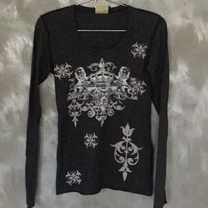 🔥 4/$20 Camp Cool brand Cotton top with Free People vibes- Small